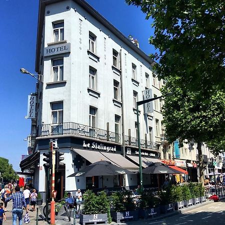 Hotel Stalingrad Bruxelas Exterior foto