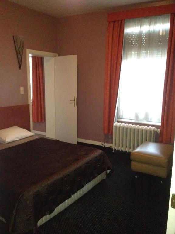 Hotel Stalingrad Bruxelas Quarto foto