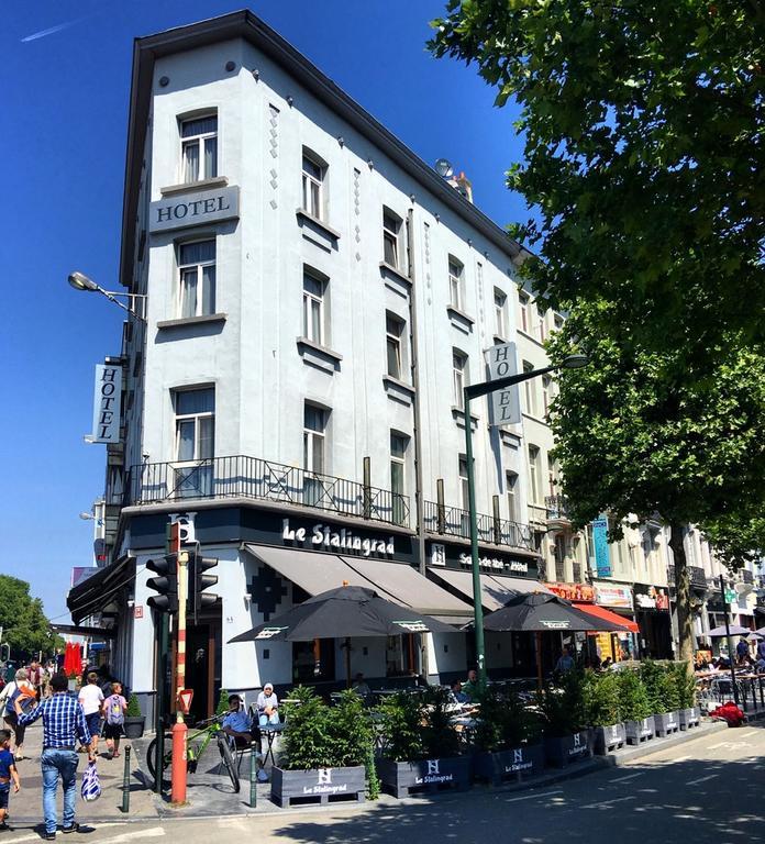 Hotel Stalingrad Bruxelas Exterior foto